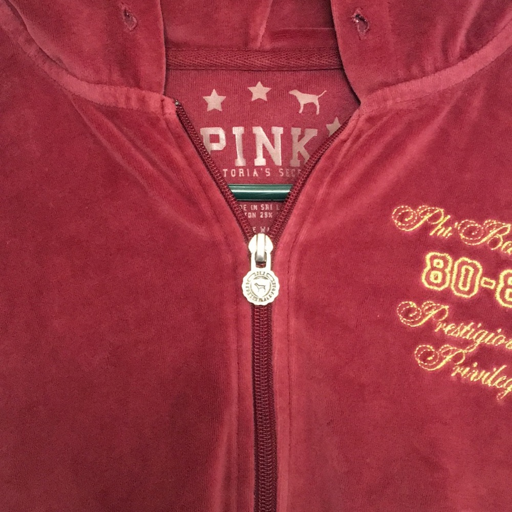 Ruby Red Victoria’s Secret Sweater - image 6